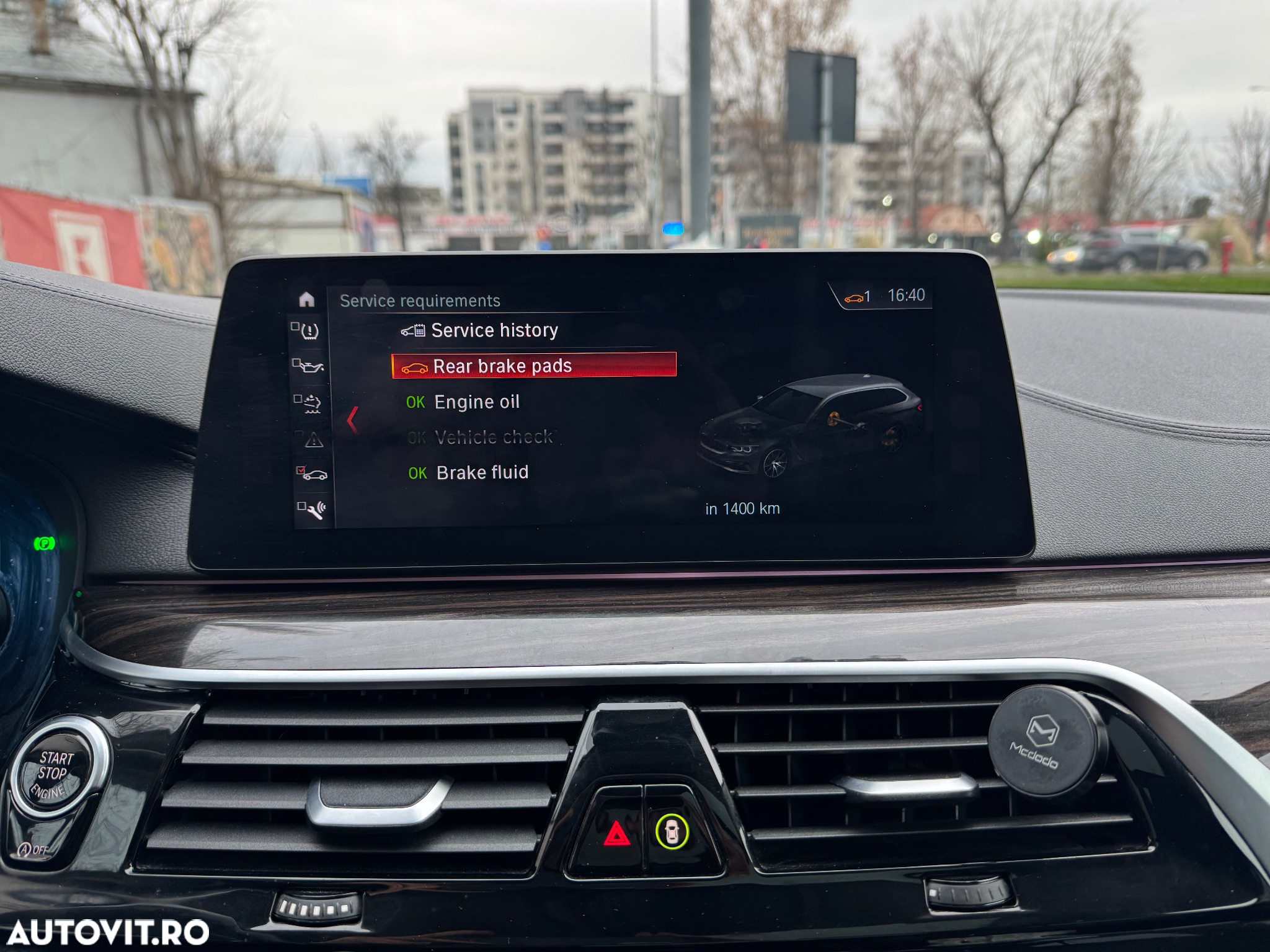 BMW Seria 5 520d xDrive Touring Aut. Luxury Line - 39