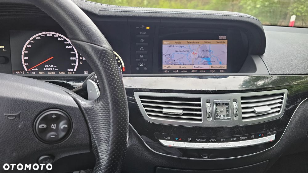 Mercedes-Benz Klasa S 63 AMG L 7G-TRONIC - 8