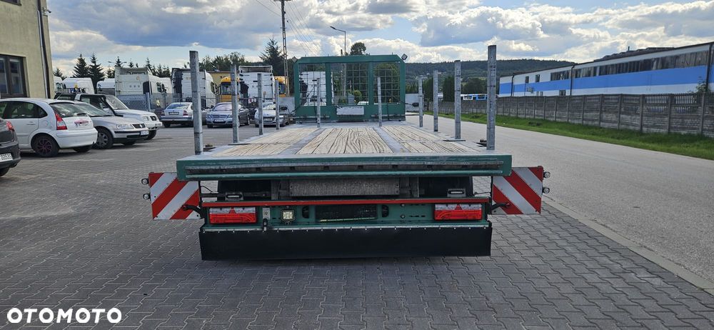 Scania SCANIA R410 + PRZYCZEPA H&W / NAJAZDY / TWIST LOCK / CENA ZA ZESTAW - 25