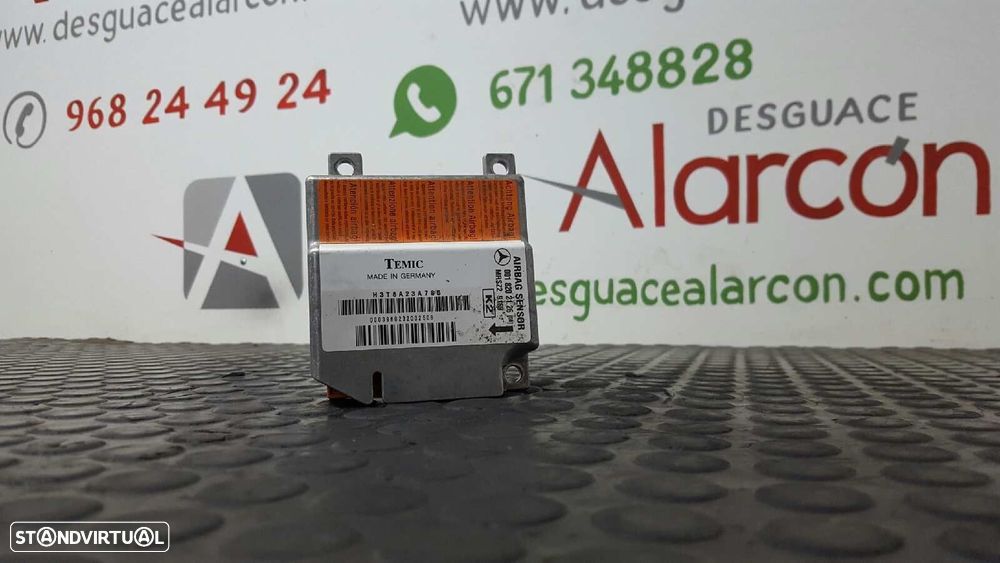 CENTRALINA DE AIRBAG MERCEDES CLASE E (W210) BERLINA 280 (210.063) - 1