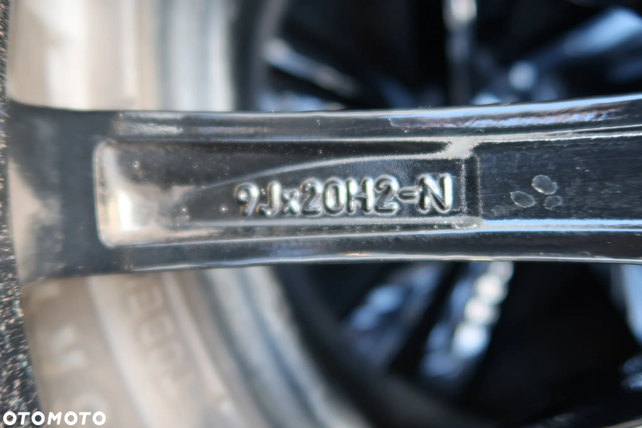 407 Felga Aluminiowa Mercedes A2234011500 - 4