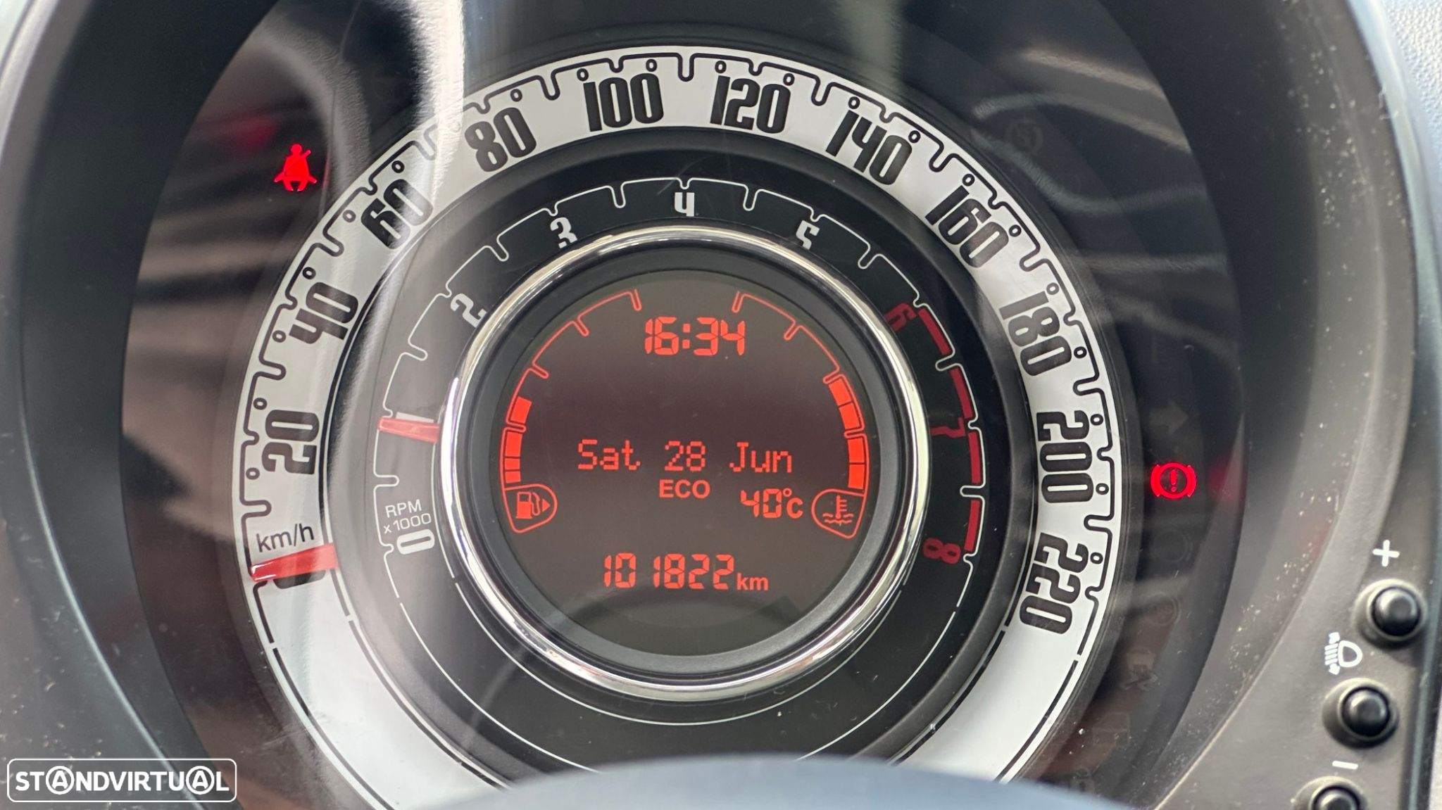 Fiat 500 0.9 8V TwinAir Lounge S&S - 18