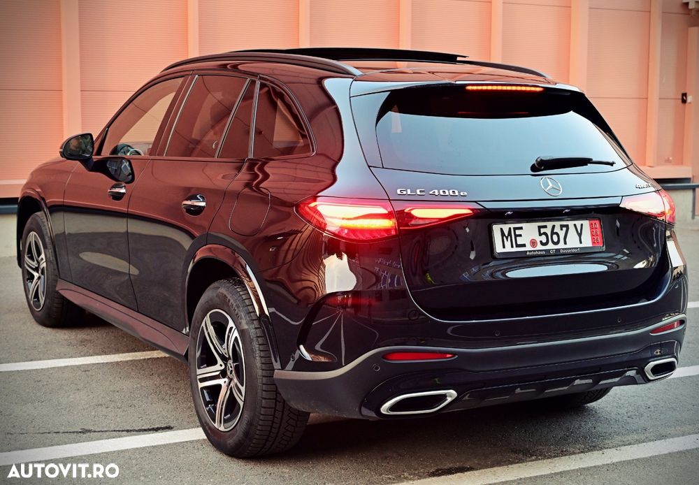 Mercedes-Benz GLC 400 e 4Matic 9G-TRONIC AMG Line Advanced - 3