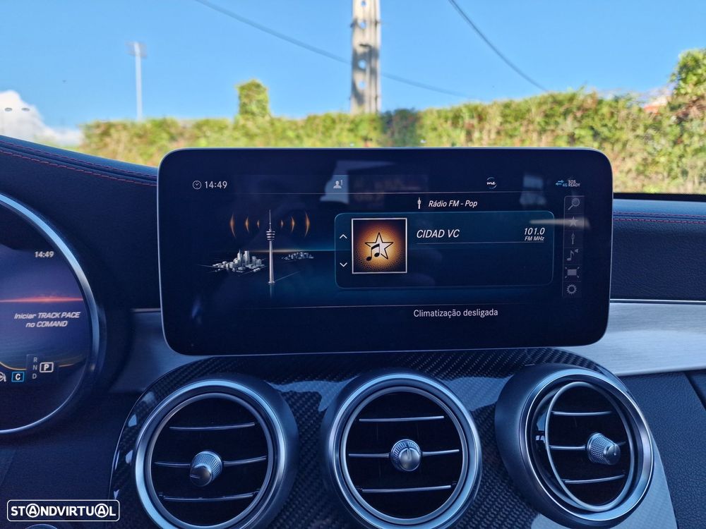 Mercedes-Benz C 43 AMG 4-Matic - 45