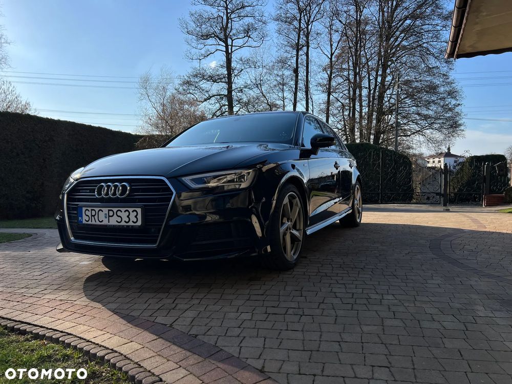 Audi A3 Sportback 2.0 TDI (clean diesel) quattro S tronic S line Sportpaket - 6