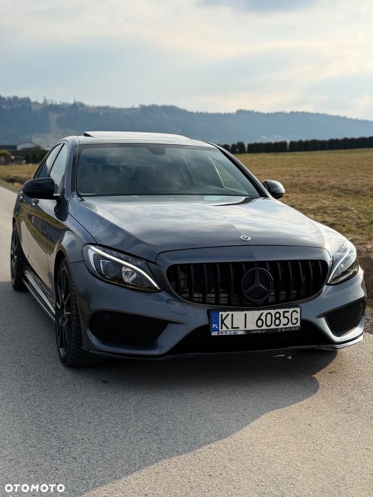 Mercedes-Benz Klasa C AMG 43 4-Matic - 5