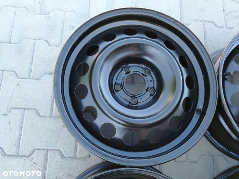 Felgi stalowe 17" CITROEN C5 X PEUGEOT 3008 408 5008 OPEL GRANDLAND X - 5