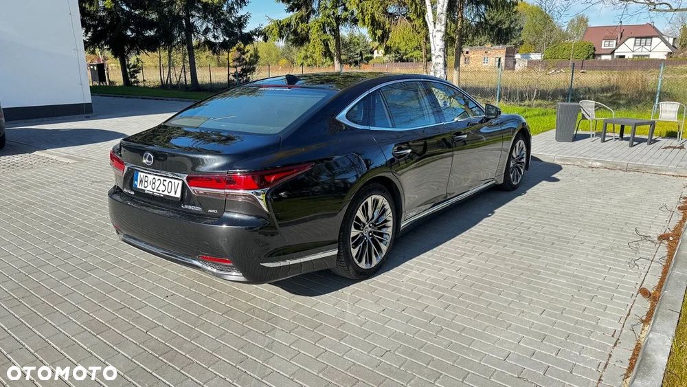 Lexus LS 500h Omotenashi AWD - 5