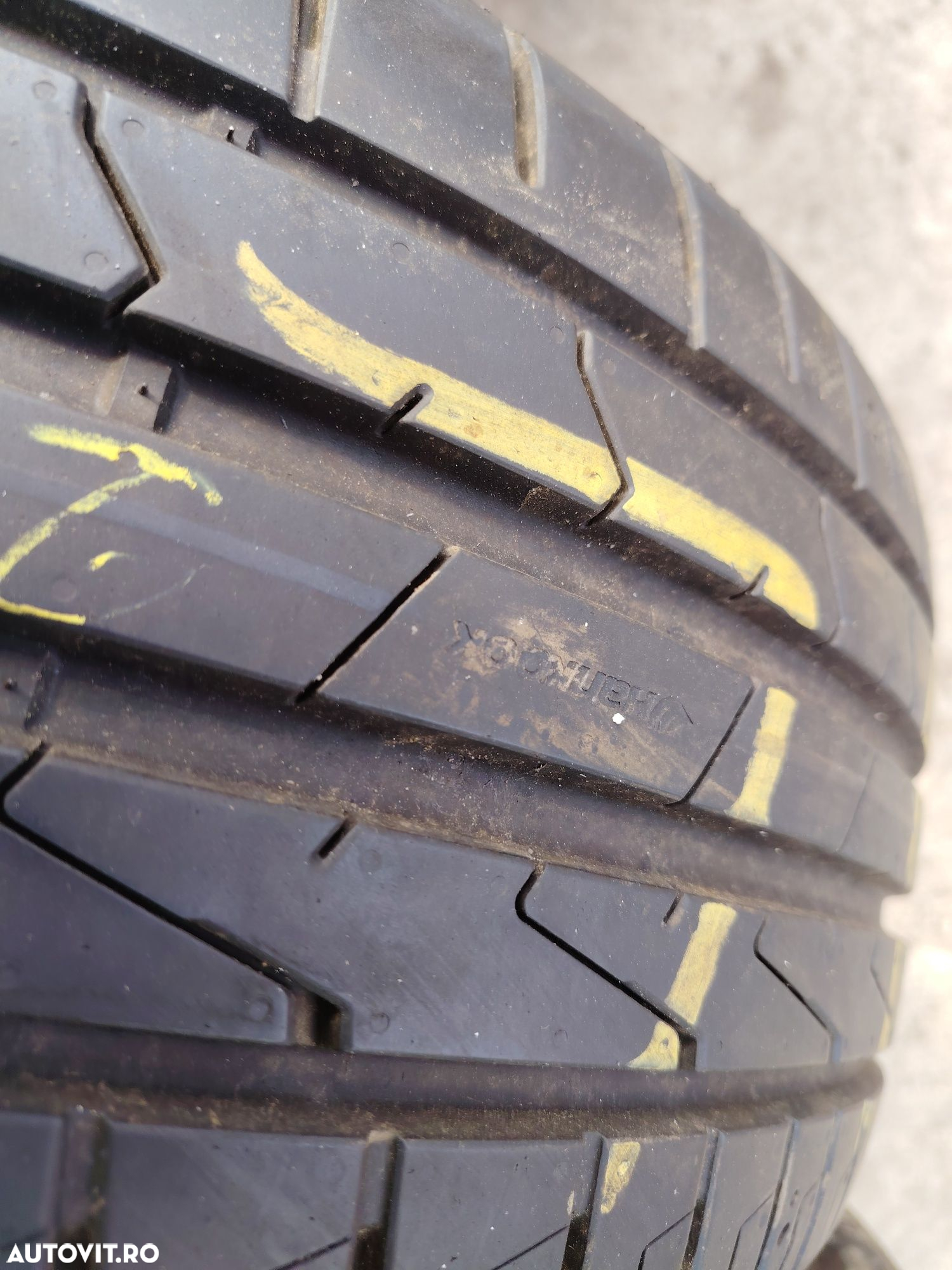Anvelope vara 215 40 17 hankook 2020 7.5mm - 4