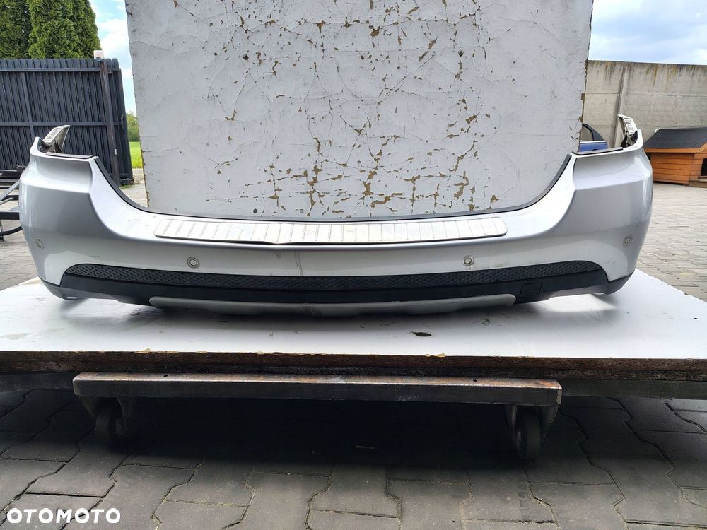 ZDERZAK TYŁ PDC MERCEDES ML W164 C775 - 11