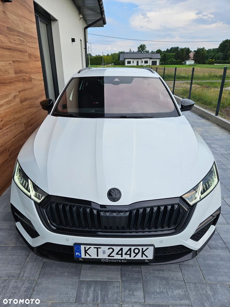 Skoda Octavia 2.0 TSI RS DSG - 11