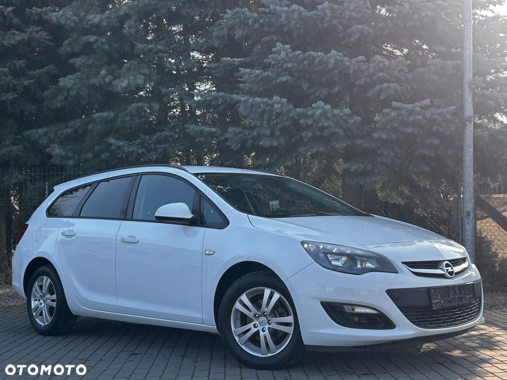 Opel Astra 1.4 Turbo Automatik Style - 7