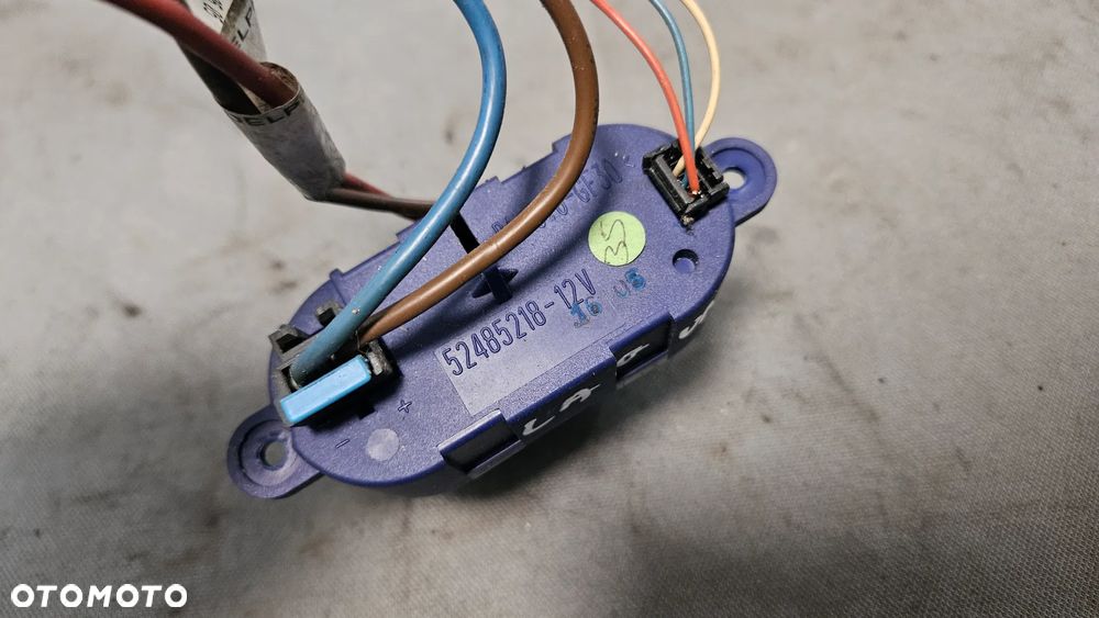 Wentylator rezystor dmuchawy Renault Laguna II Europa 52419344 - 3