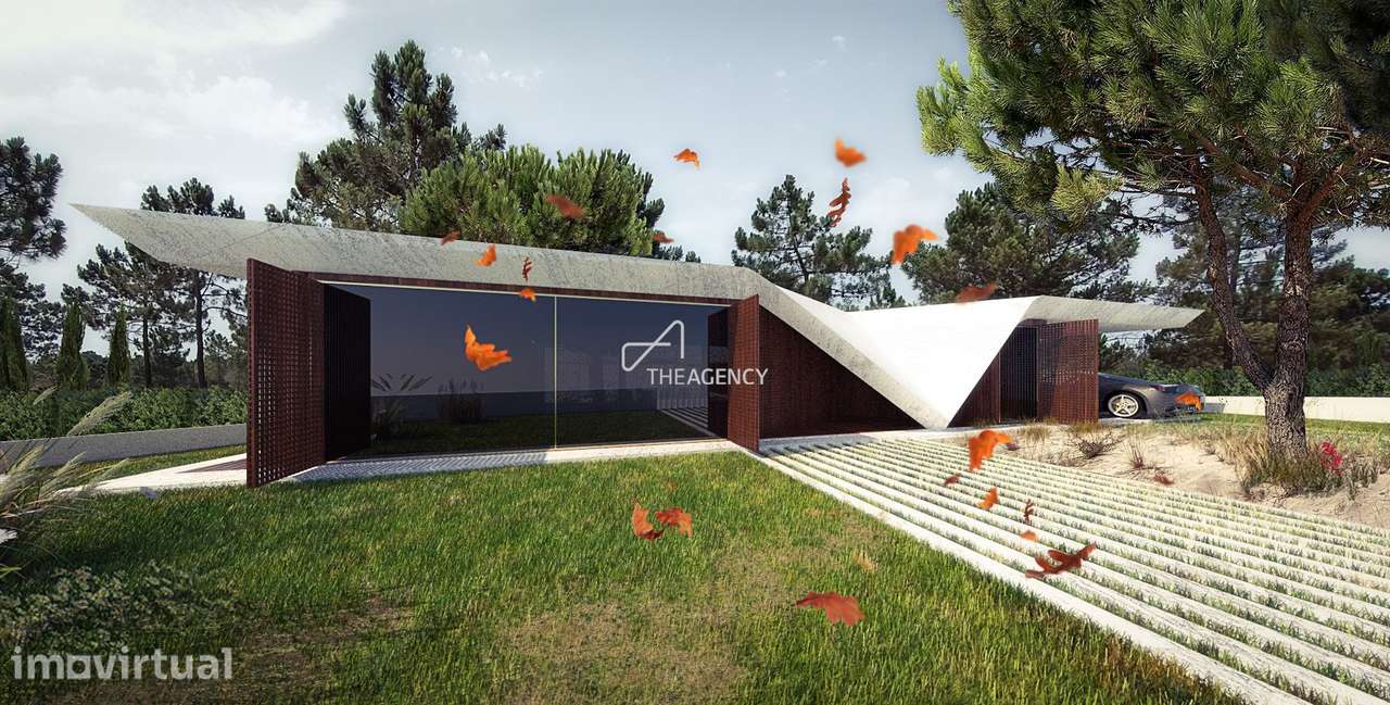 Lote de terreno com projecto aprovado para moradia no Resort Privado " - Grande imagem: 2/9