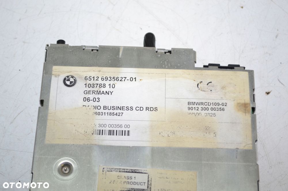 BMW E46 RADIO FABRYCZNE CD BUSINESS 6935627 - 6