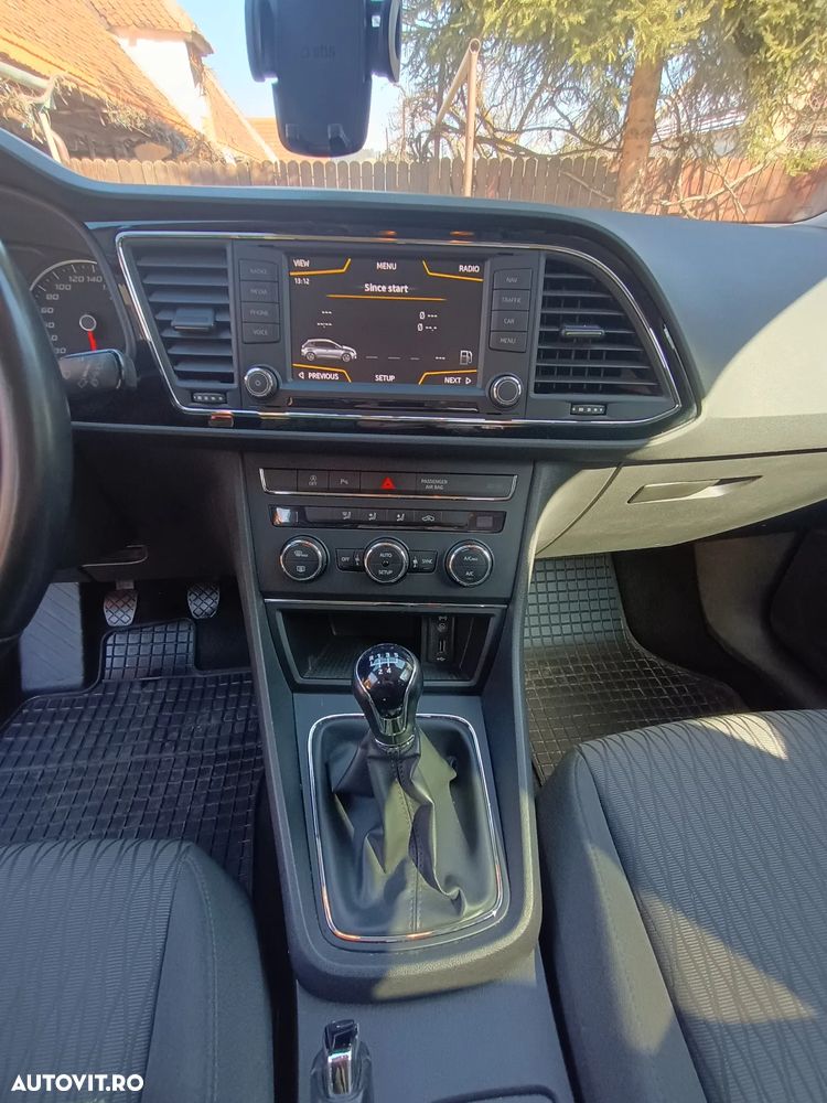 Seat Leon 1.6 TDI Start&Stop Ecomotive Style - 8