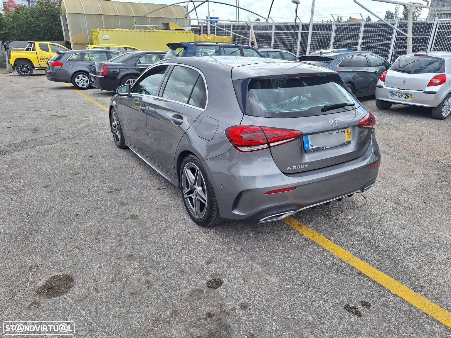 Mercedes-Benz A 200 d AMG Line Aut. - 6
