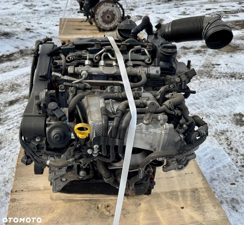 SILNIK KOMPLETNY 2.0 TDI SKODA VW AUDI CUV CUVA CUVB CUVC - 2