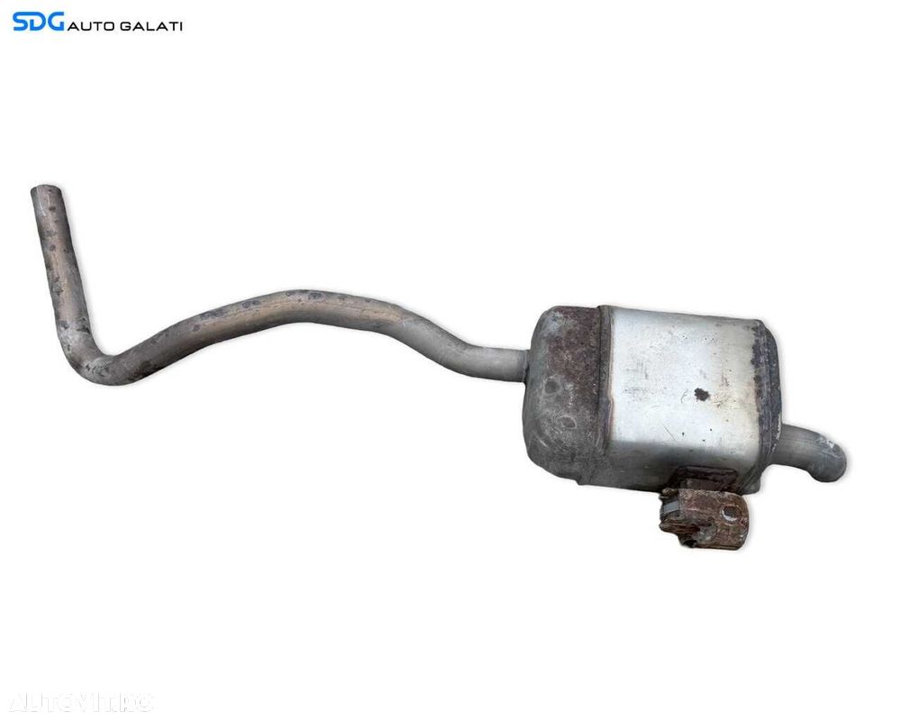 Toba Teava Esapament Finala Renault Megane 3 1.5 Diesel 2008 - 2016 Cod 203000031R [LC3443] - - 1