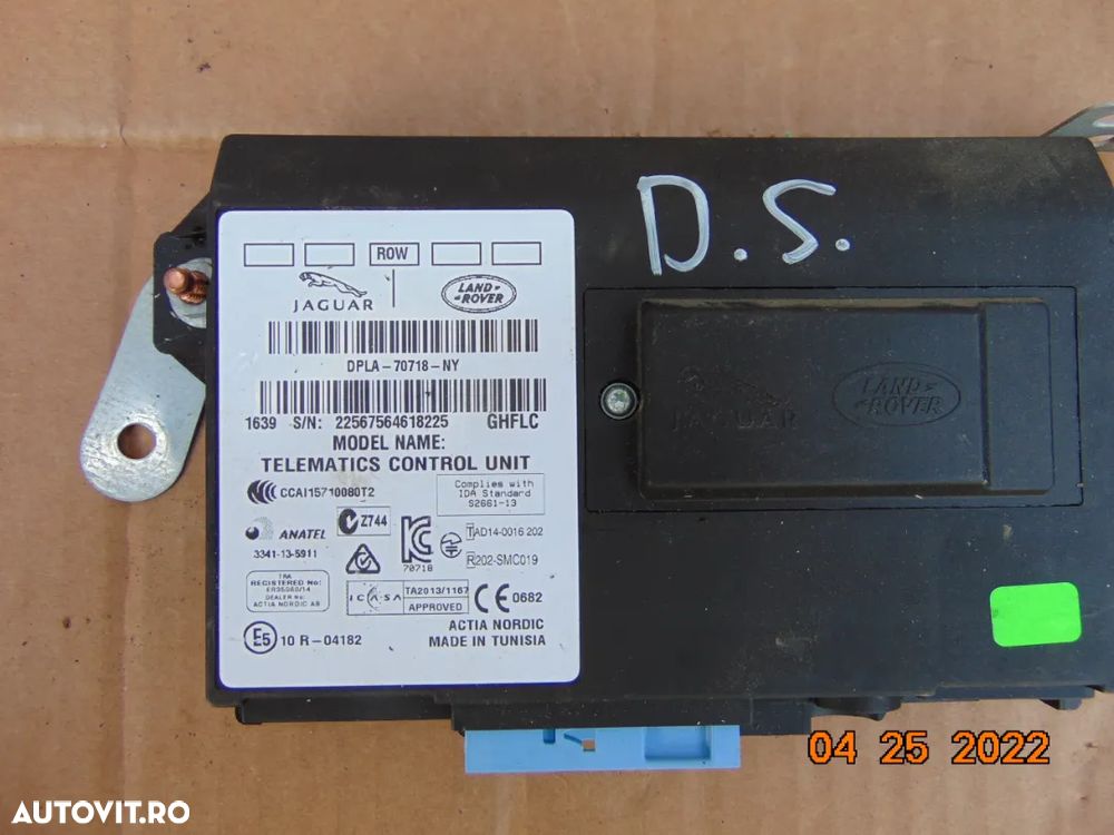 Modul telematic Land rover discovery Sport modul control discovery 4 5 range rover evoque jaguar f - 3