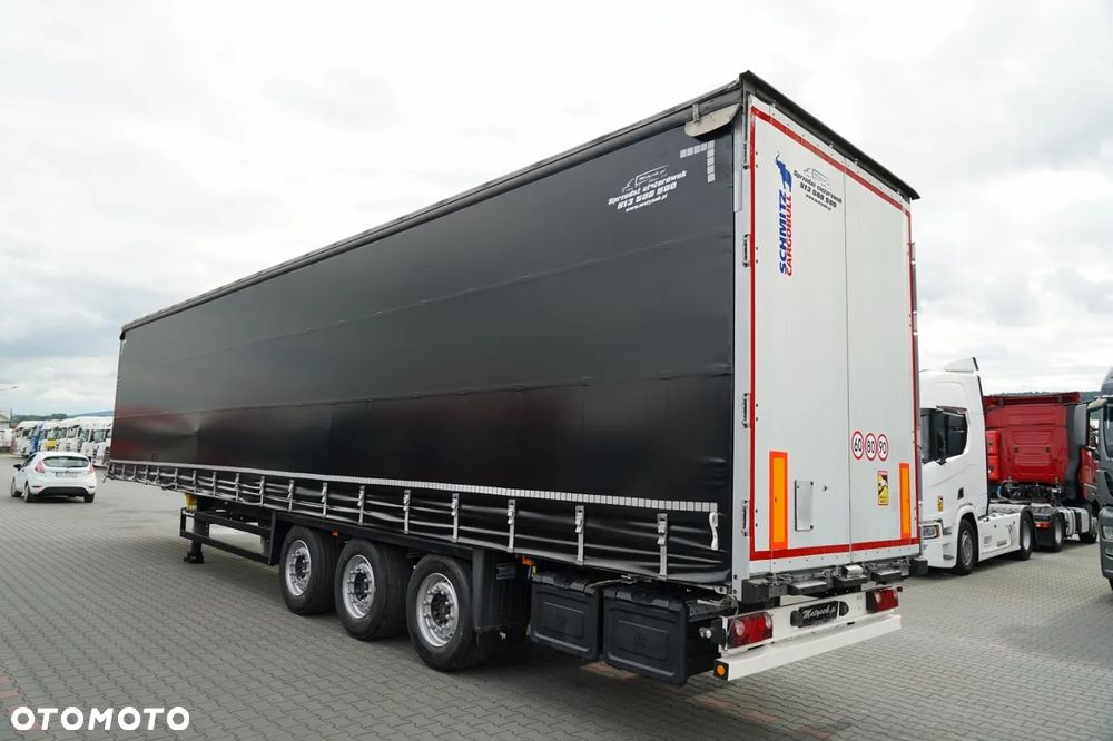 Schmitz Cargobull FIRANKA VARIOS / PODNOSZONY DACH / STANDARD - 3