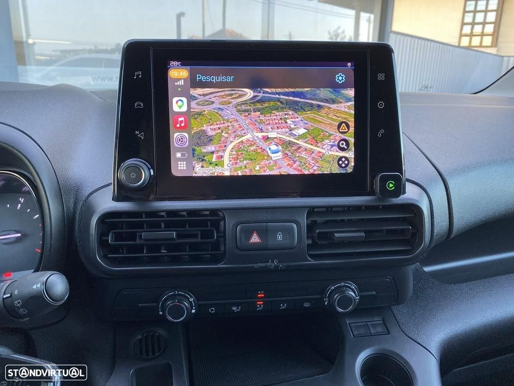 Citroën Berlingo Van 1.5 BlueHDI M Control 4d 102 - 12