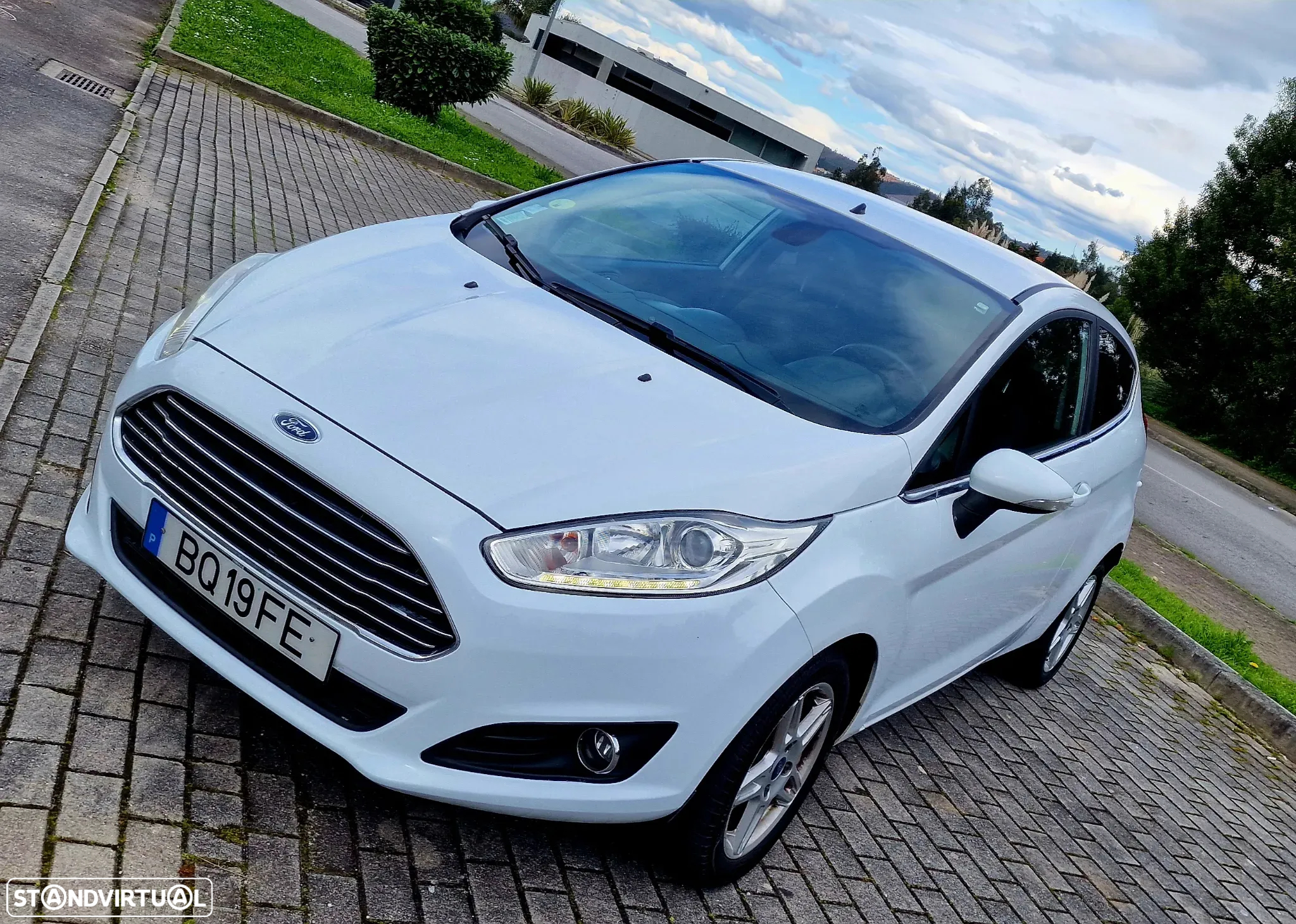 Ford Fiesta 1.6 TDCi Titanium - 12