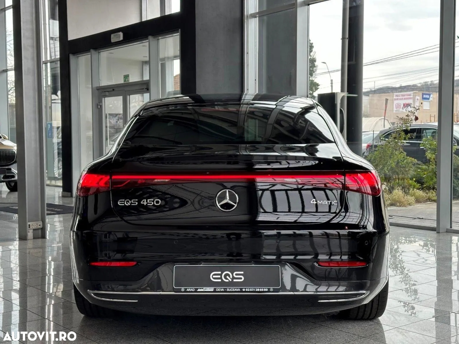 Mercedes-Benz EQS 450 4Matic Electric Art - 7