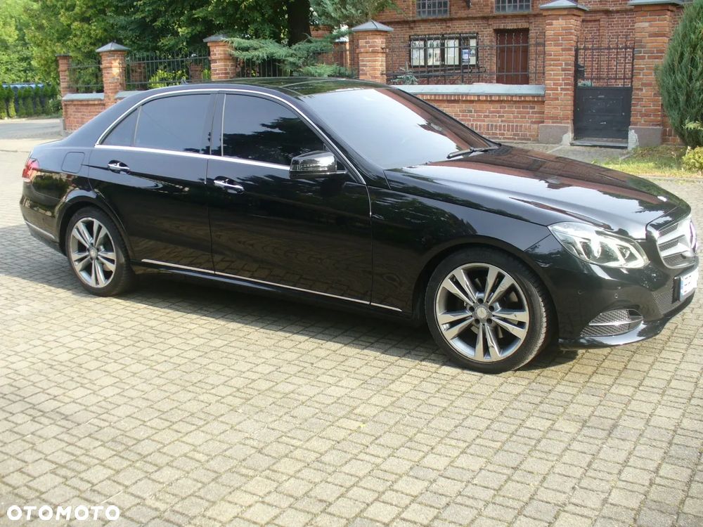 Mercedes-Benz Klasa E 350 BlueEFFICIENCY 7G-TRONIC Avantgarde - 9