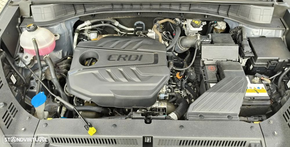 Hyundai Tucson 1.6 CRDi Premium +P.Pele DCT - 27