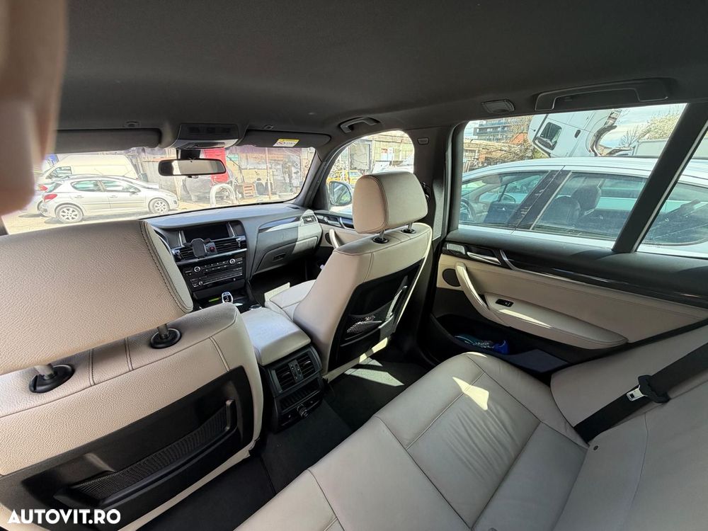 BMW X3 xDrive20d AT M Sport - 10