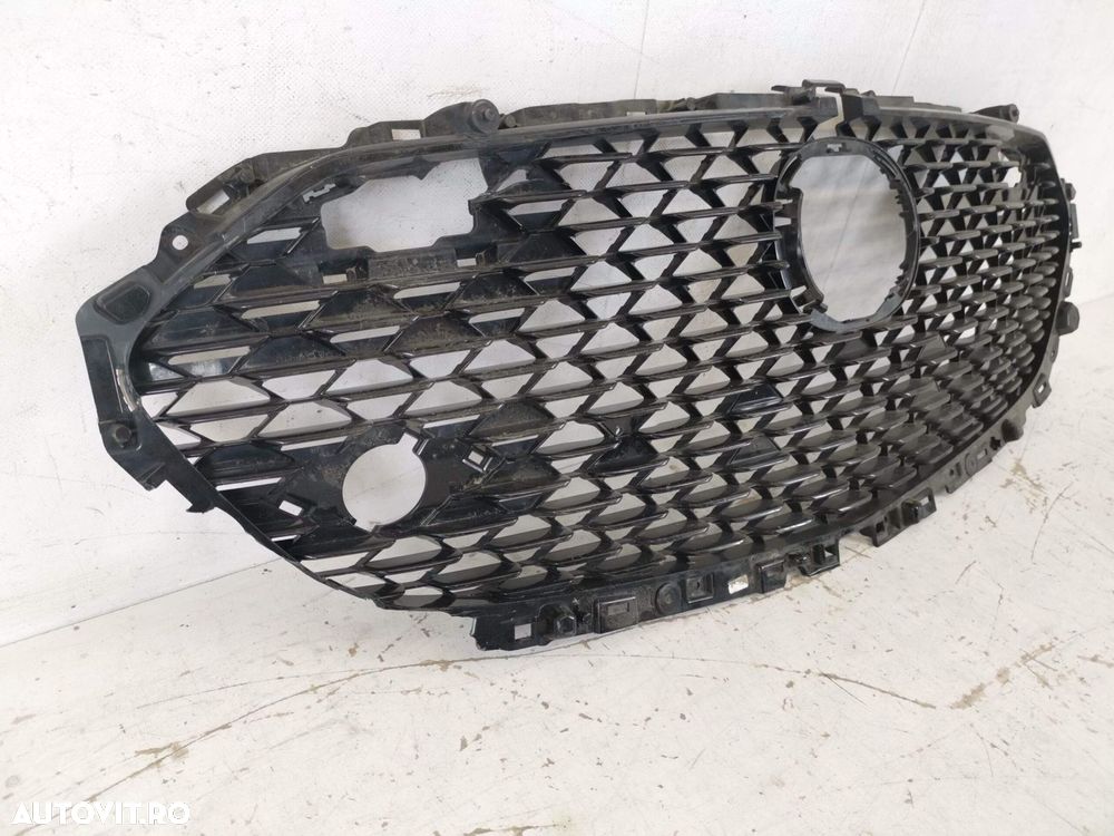 Grila Radiator Mazda  3 BP 2019 2020 2021 2022 Originala Avariata - 4