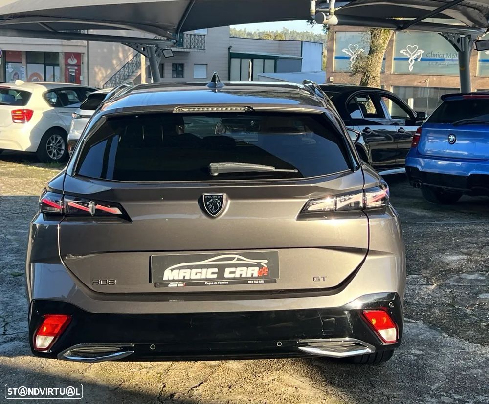 Peugeot 308 SW 1.5 BlueHDi GT EAT8 - 5