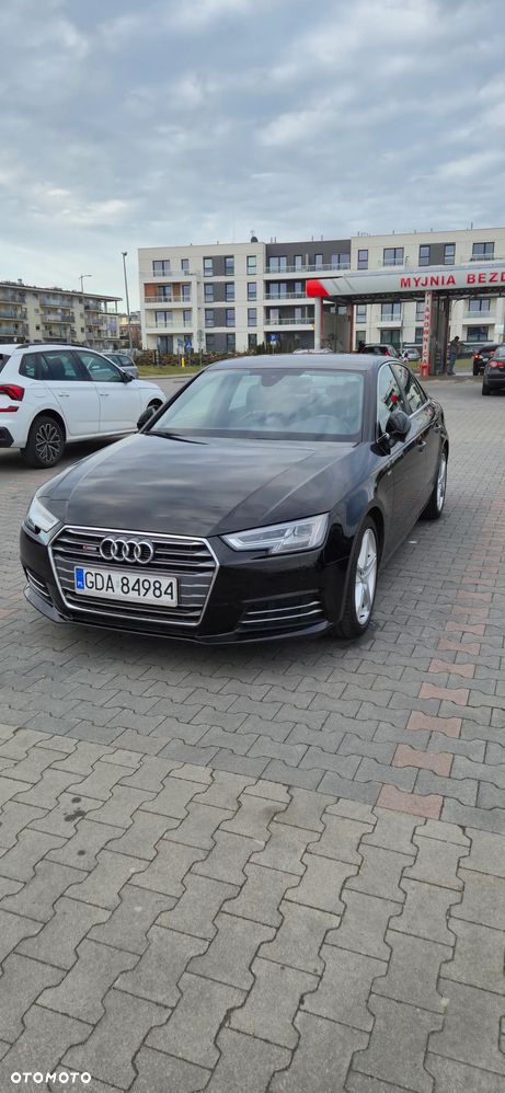 Audi A4 Limousine 2.0 TDI ultra sport - 1