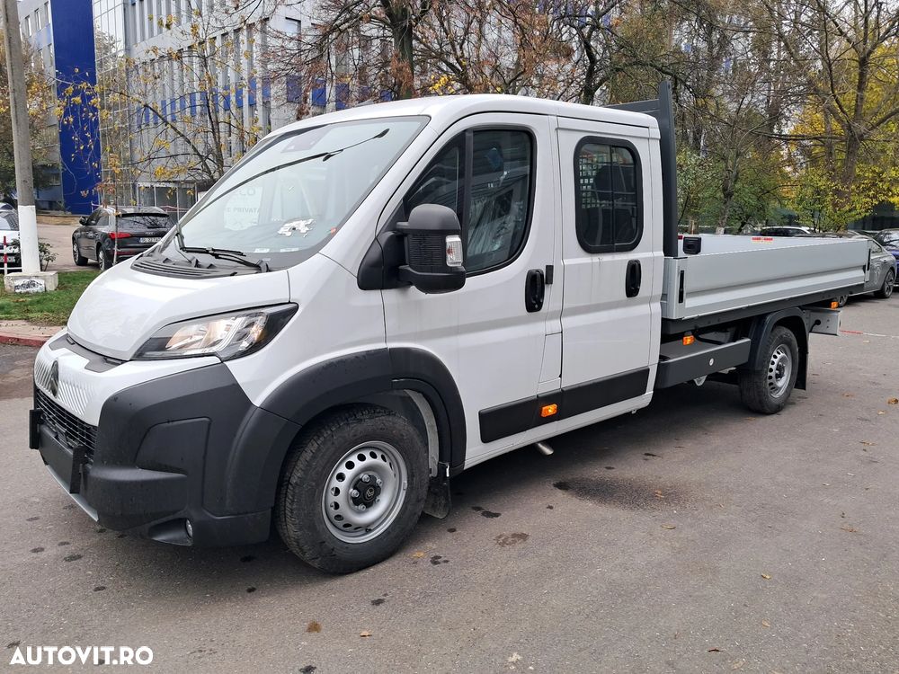 Citroën JUMPER BENA CABINA DUBLA - 8