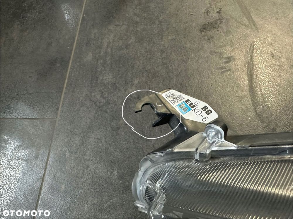 toyota yaris iv 4 19- lampa reflektor lewy przód soczewka koito k0-6 - 8