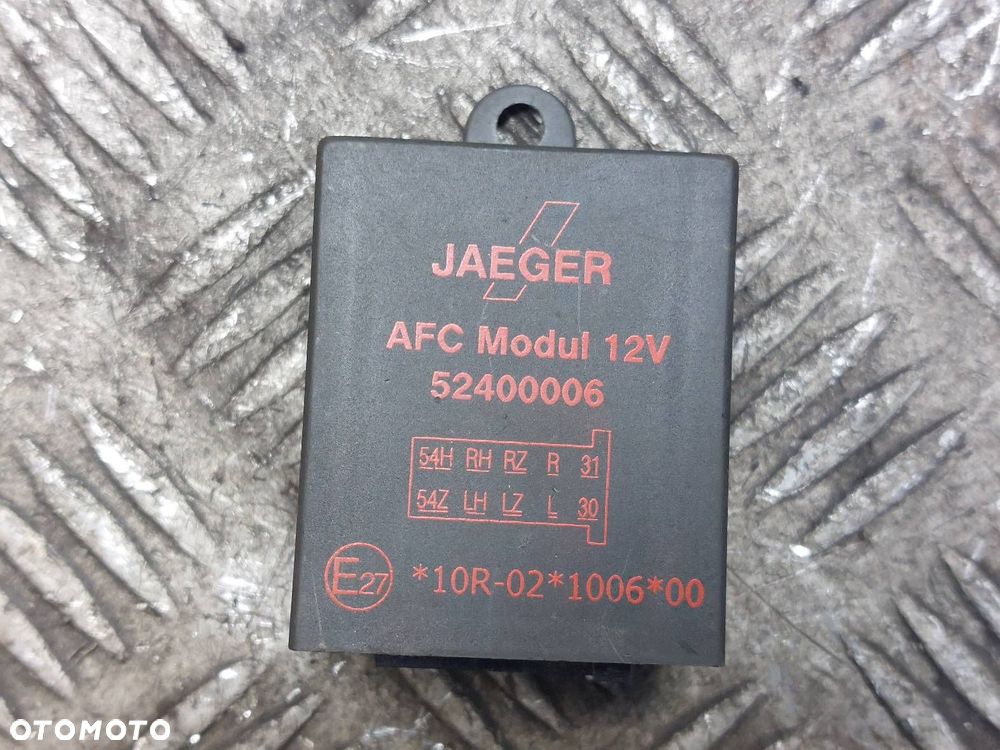 HAK HOLOWNICZY TABLICZA MODUŁ HAKA GOLF IV BORA I KOMBI JAEGER 52400006 - 6