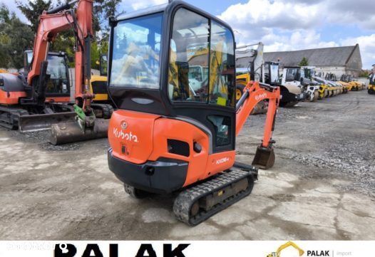 Kubota Mini koparka KUBOTA KX016-4    , 2017 rok - 5
