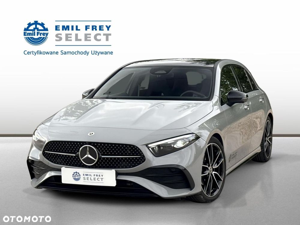 Mercedes-Benz Klasa A 200 d AMG Line 8G-DCT - 2