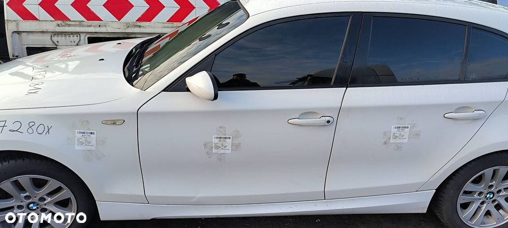 DRZWI LEWE PRZÓD BMW SERIA 1 E87 ALPINWEISS 300 - 1