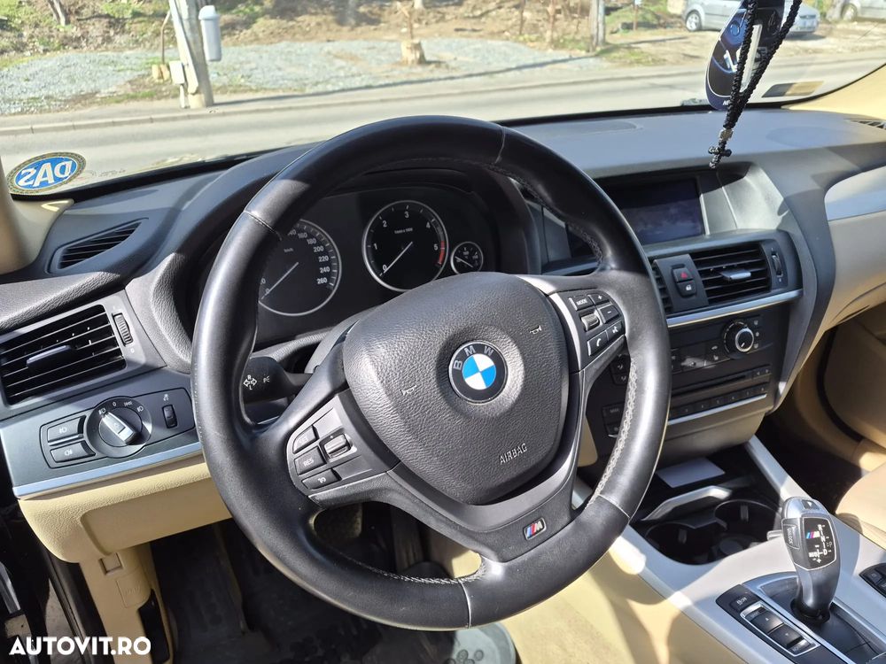 BMW X3 xDrive20d Aut. - 7