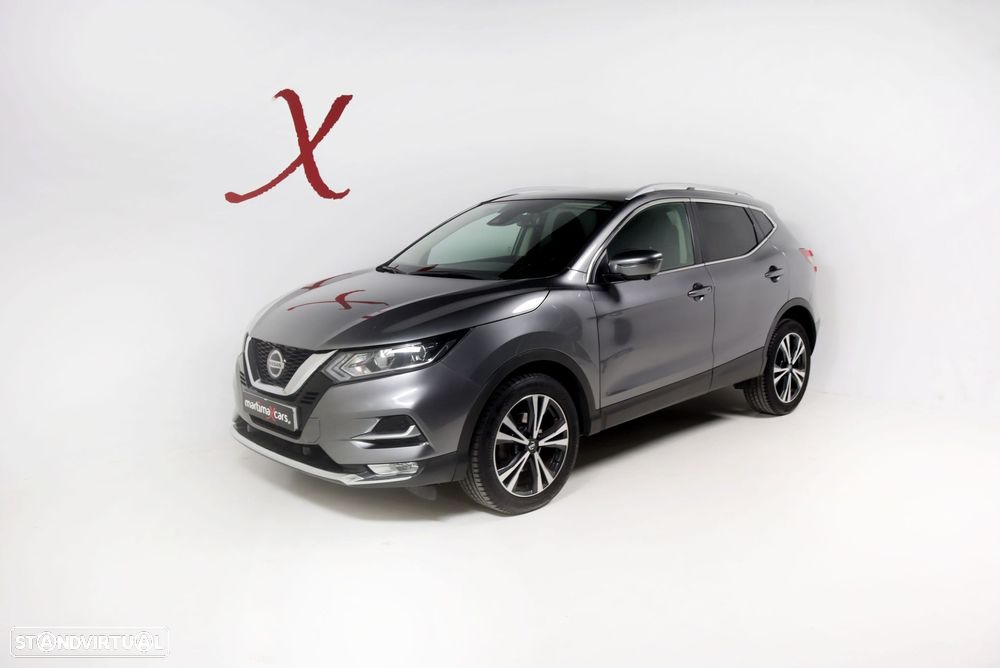 Nissan Qashqai 1.3 DIG-T DCT N-TEC - 2