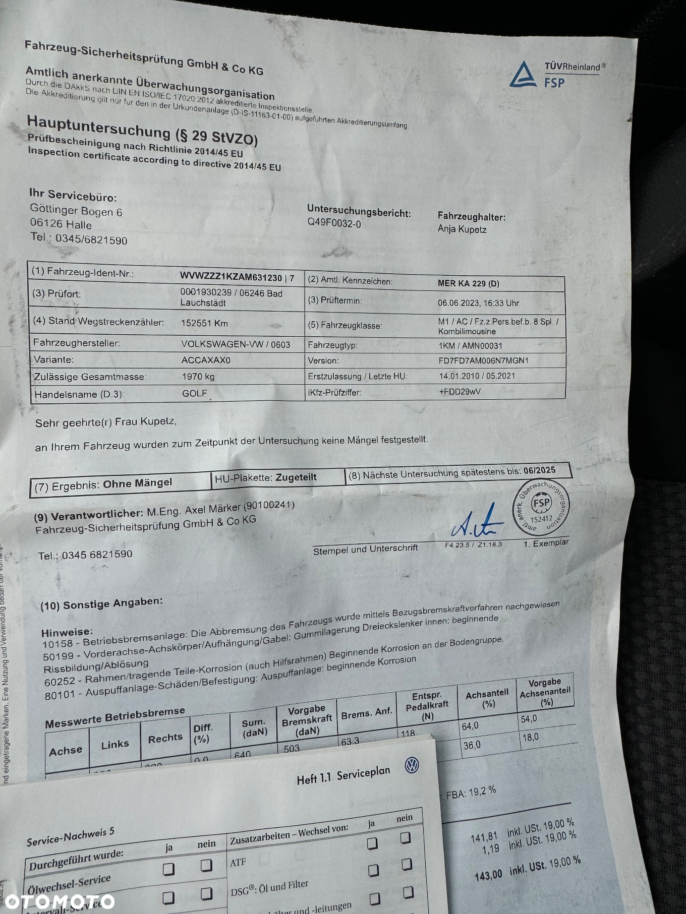 Volkswagen Golf 1.4 TSI BlueMotion Technology DSG Comfortline - 40