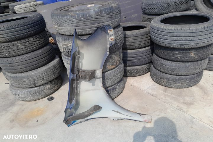 Aripa fata stanga Volkswagen VW Golf 6 [2008 - 2015] Van wagon 5-usi - 5