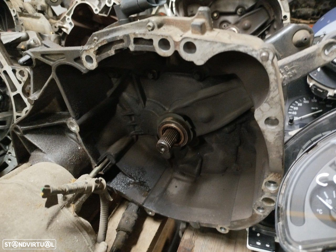 Caixa De Velocidades Renault Clio Ii (Bb_, Cb_) - 4
