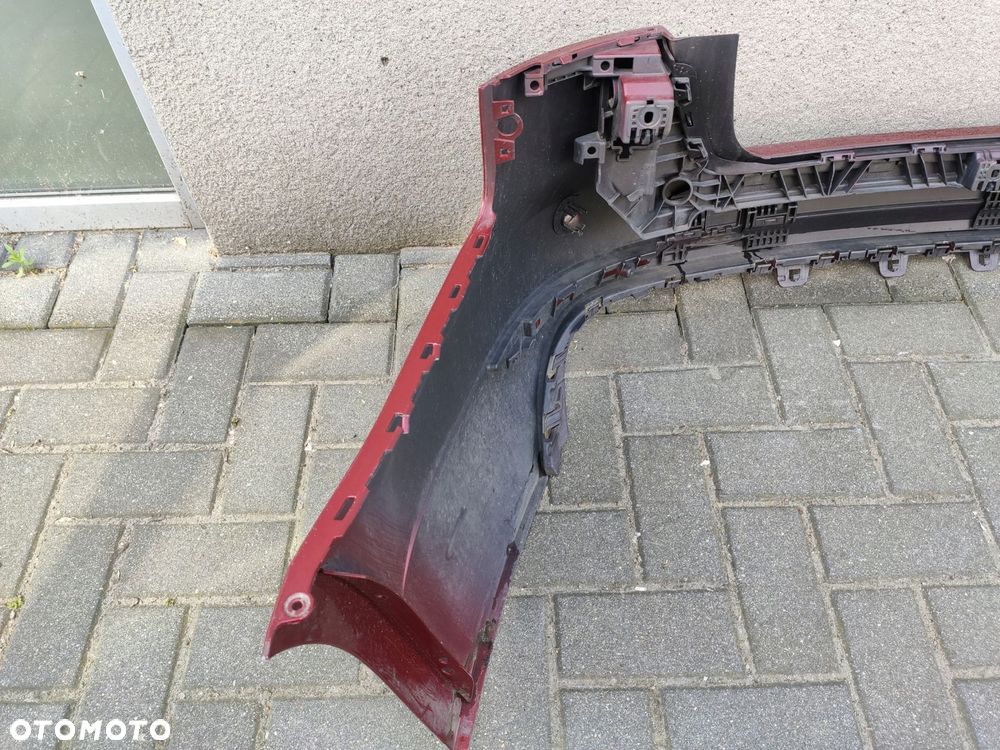audi a4 b9 avant kombi zderzak tył 8w9807511j - 5