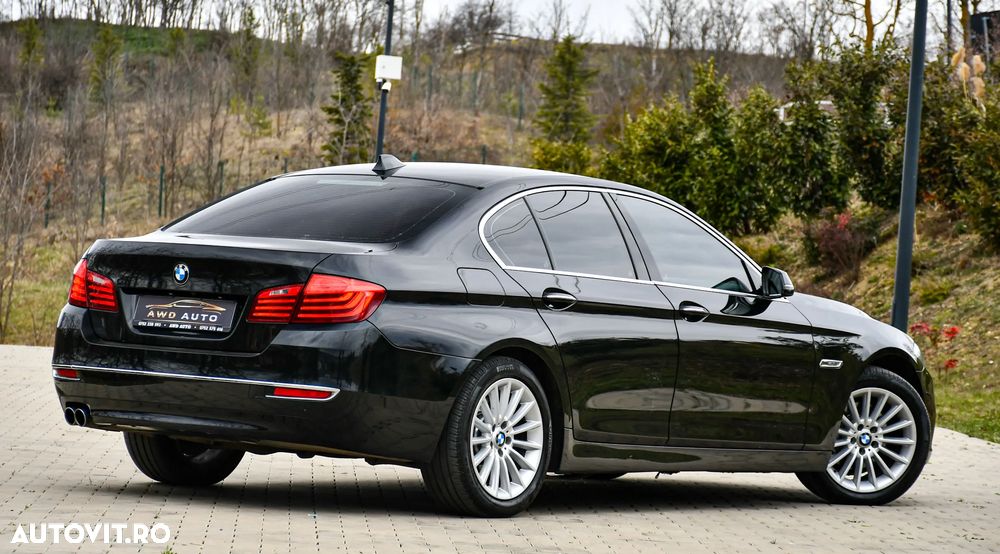 BMW Seria 5 520d xDrive Aut. Luxury Line - 4