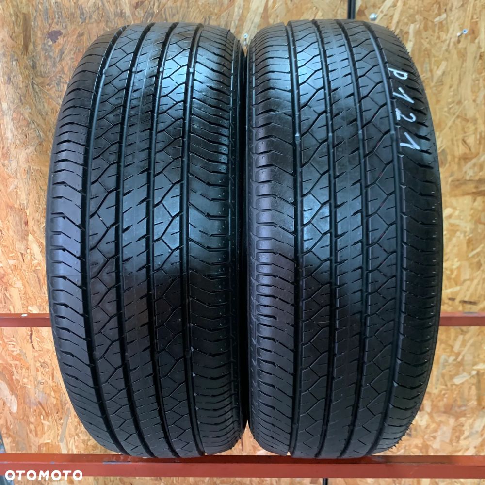 2 OPONY LETNIE DUNLOP 235/55/18  100H - 1