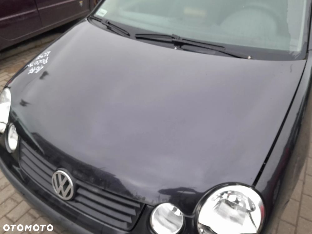 VW POLO 9N MASKA POKRYWA SILNIKA KOLOR: LC9Z - 6