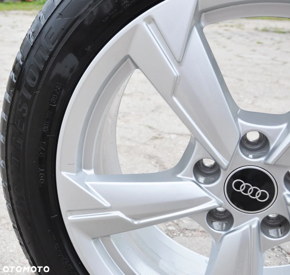 Jak Nowe Koła r18 5x112 Audi a6 c8 opony zimowe Bridgestone 225/55r18 AO 2024 - 6